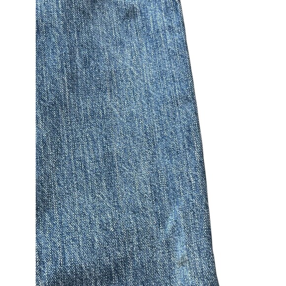 Harley Davidson Straight Leg Jeans Blue 5 Pocket Medium Wash Mens 36 x 32 - Picture 8 of 11